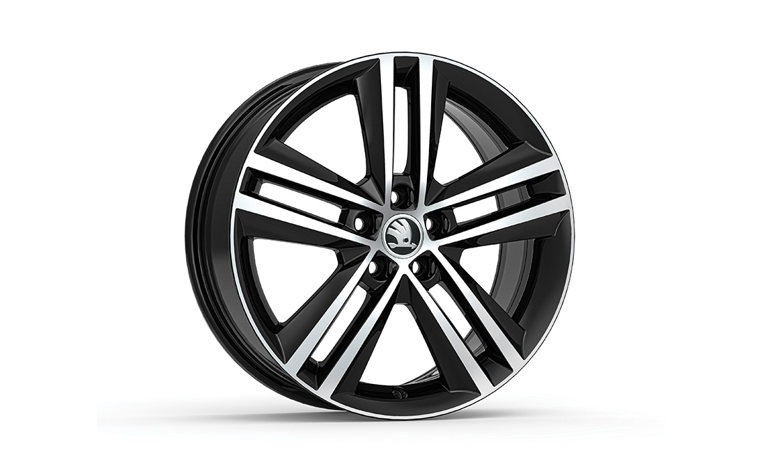 Kolo z lehké slitiny RAY 17" pro FABIA III, RAPID